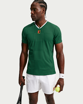 NikeCourt Slam Men's Dri-FIT ADV Tennis Top. Nike.com